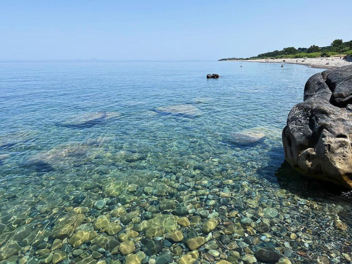 Villetta Sul Mare Acquedolci Bagian luar foto