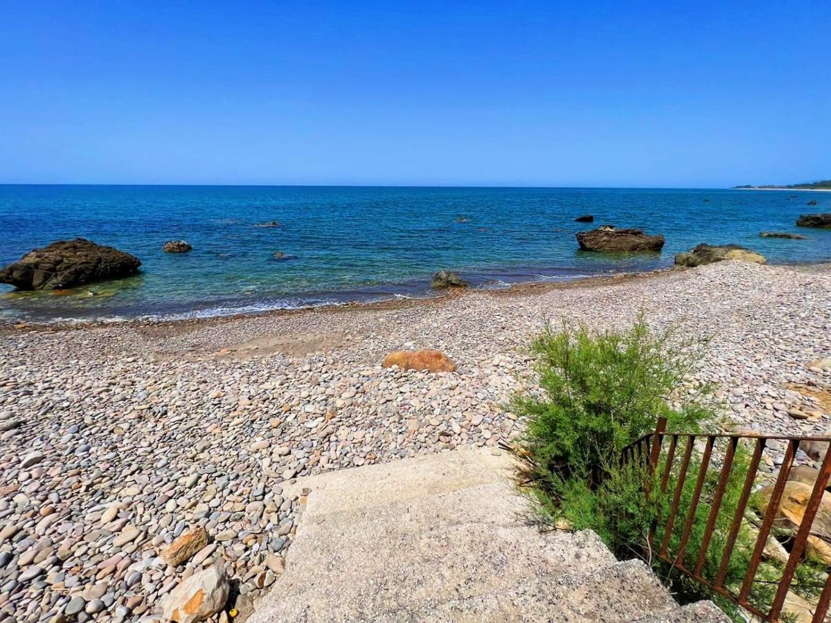 Villetta Sul Mare Acquedolci Bagian luar foto