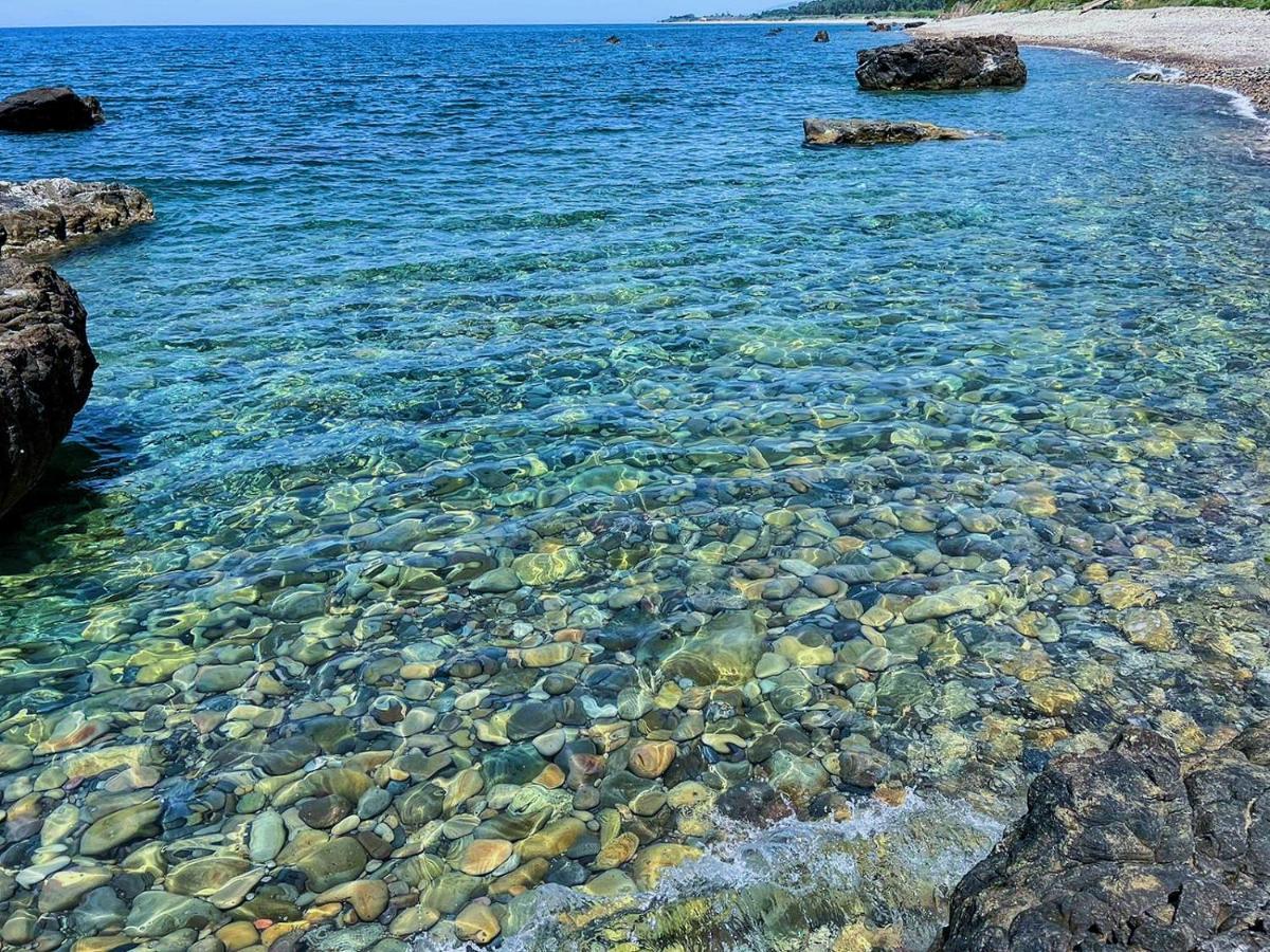 Villetta Sul Mare Acquedolci Bagian luar foto