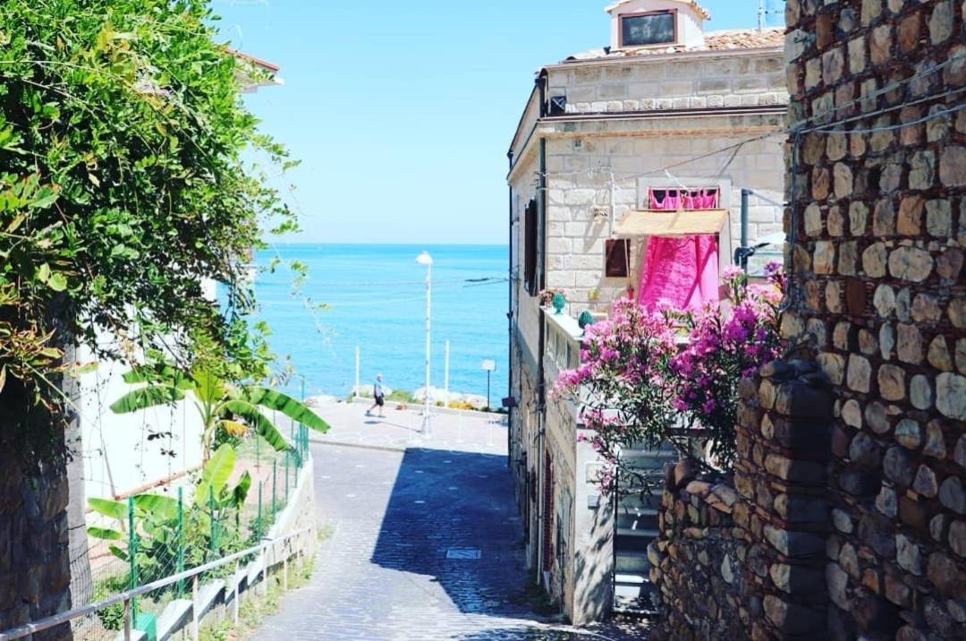 Villetta Sul Mare Acquedolci Bagian luar foto