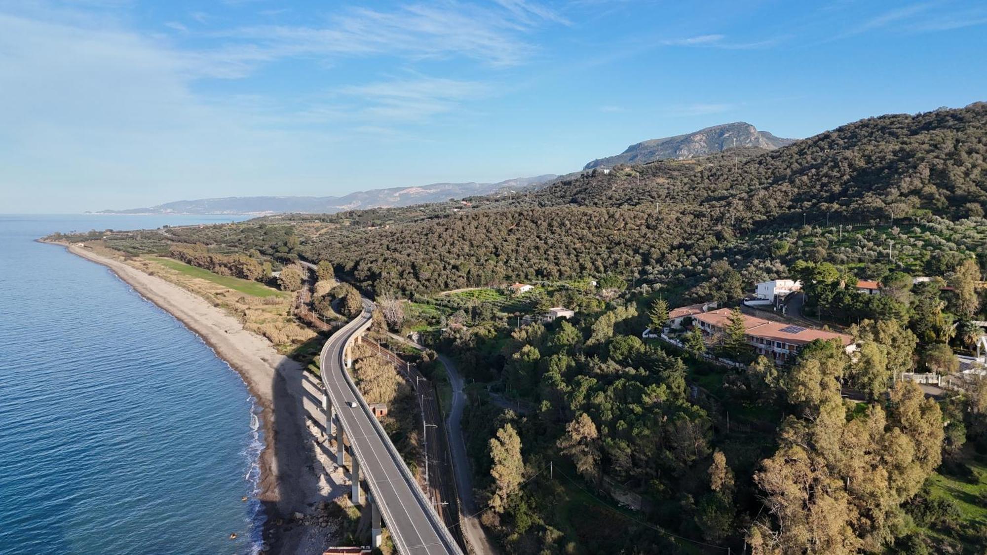 Villetta Sul Mare Acquedolci Bagian luar foto